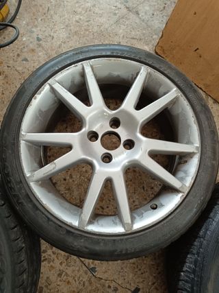 Llantas 17" 4x100