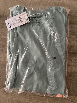 Camiseta Milano Hombre L - Verde Agua