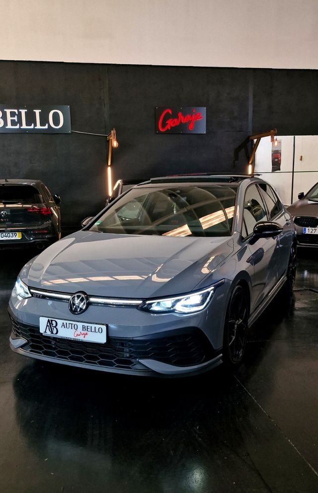 Volkswagen Golf Clubsport Akrapovic NURBURGRING 