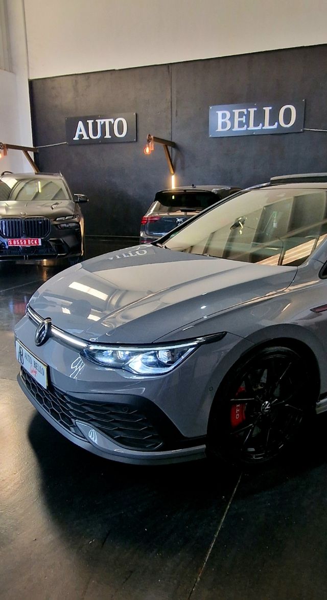 Volkswagen Golf Clubsport Akrapovic NURBURGRING 