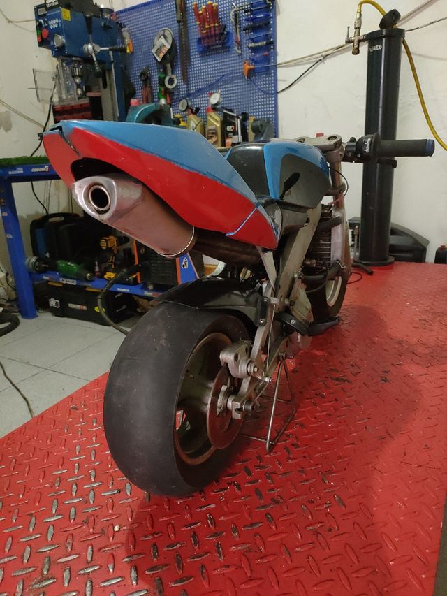 Mini moto Polini 910 RS