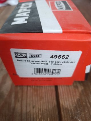 Rotulas suspensión Toyota Corolla