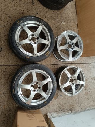 4 Llantas 16" 4x100