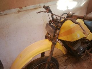 Moto Suzuki minicross 49cc