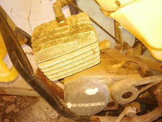 Moto Suzuki minicross 49cc