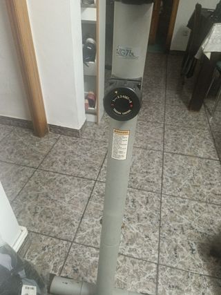 Bicicleta estática ejercicio
