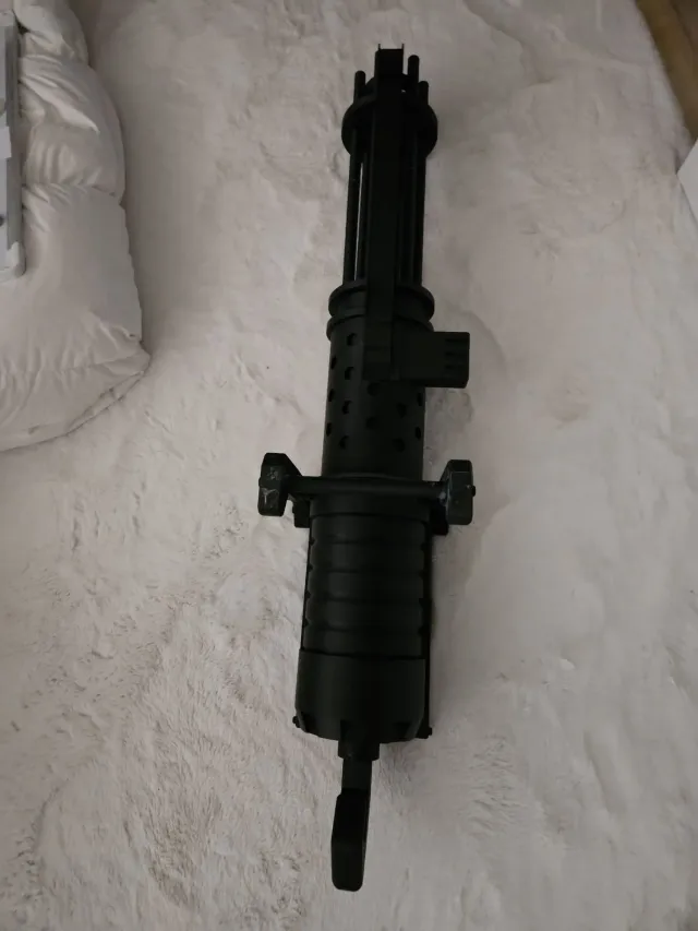 Star wars - Bláster rotatorio Z-6 - Guerras clon