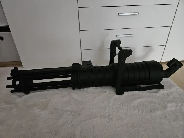 Star wars - Bláster rotatorio Z-6 - Guerras clon