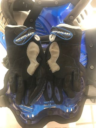 Pettorina Motocross Shockwave Blu