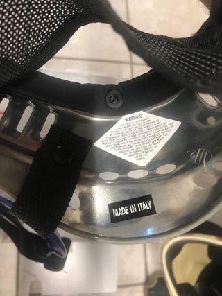 Pettorina Motocross Shockwave Blu