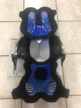 Pettorina Motocross Shockwave Blu