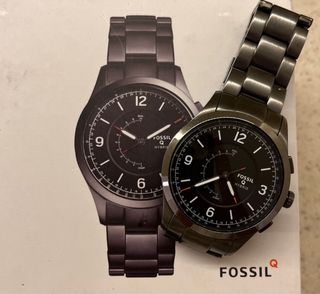 Fossil Hybrid Smartwatch - Gris Oscuro