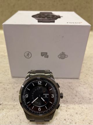 Fossil Hybrid Smartwatch - Gris Oscuro