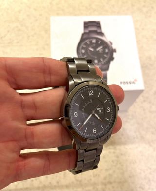 Fossil Hybrid Smartwatch - Gris Oscuro