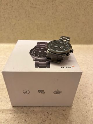 Fossil Hybrid Smartwatch - Gris Oscuro
