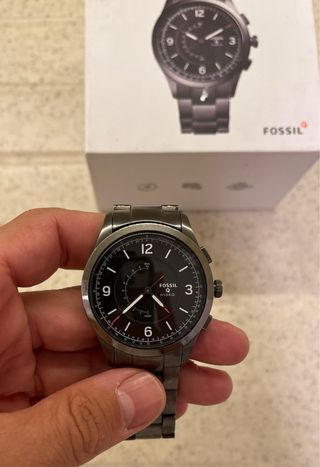 Fossil Hybrid Smartwatch - Gris Oscuro