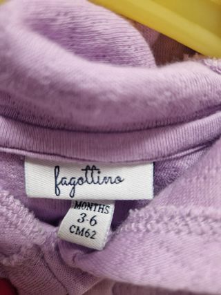 Cappotto bimba OVS 3-6 mesi
