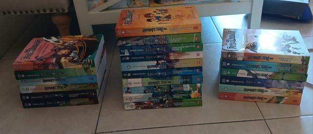 Colección de libros los Futbolisimos