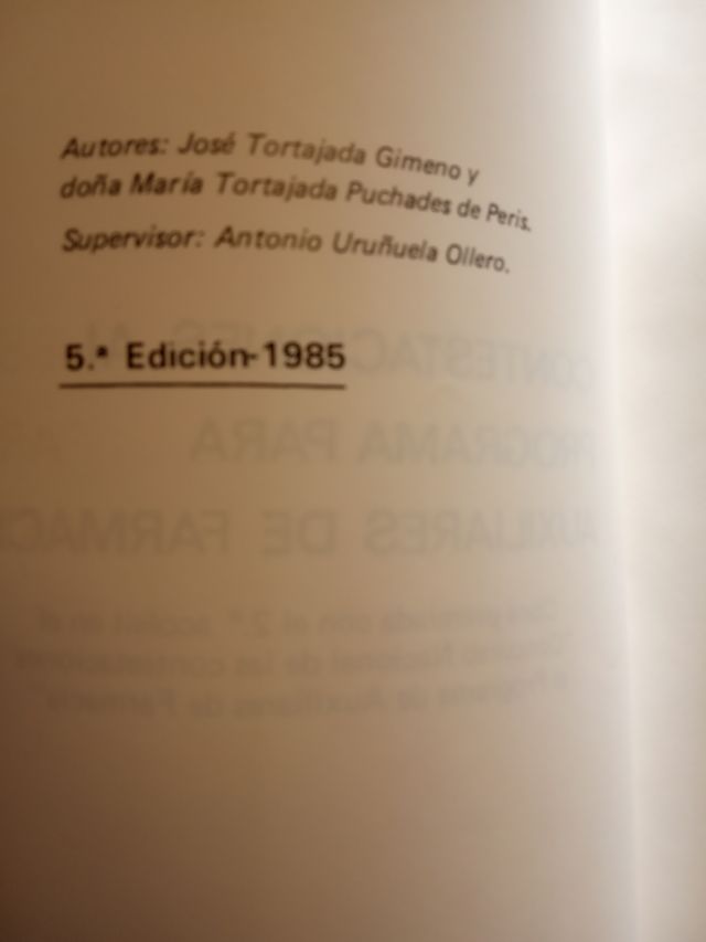 CONTESTACIONES PROGRAMA AUXILIARES DE FARMACIA