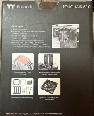 Thermaltake Toughhair 510 - CPU Cooler