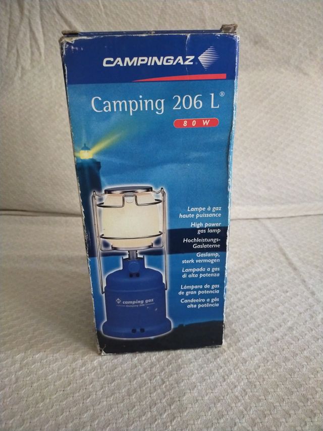 Lámpara de gas Campingaz 206L