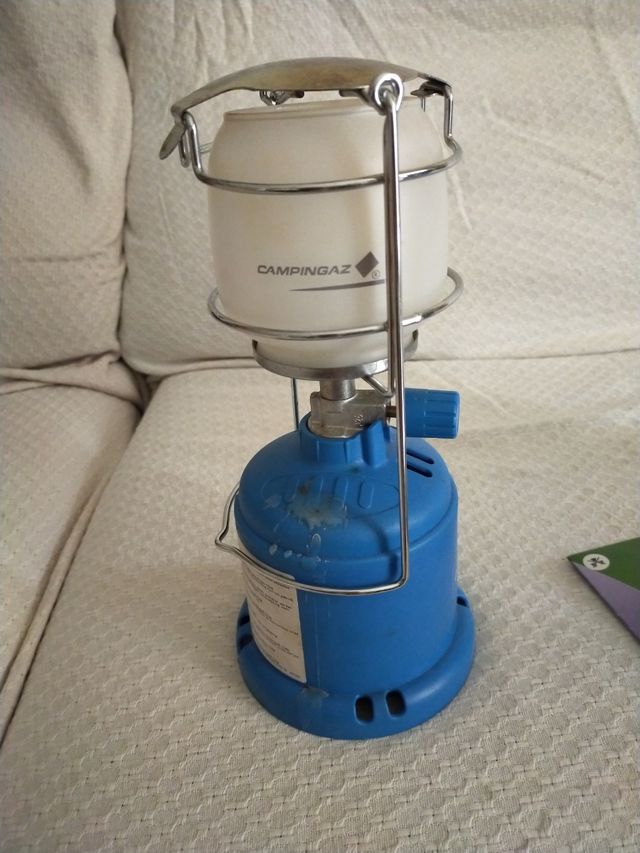 Lámpara de gas Campingaz 206L