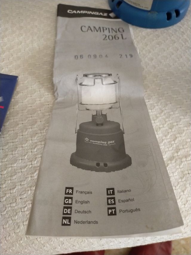 Lámpara de gas Campingaz 206L
