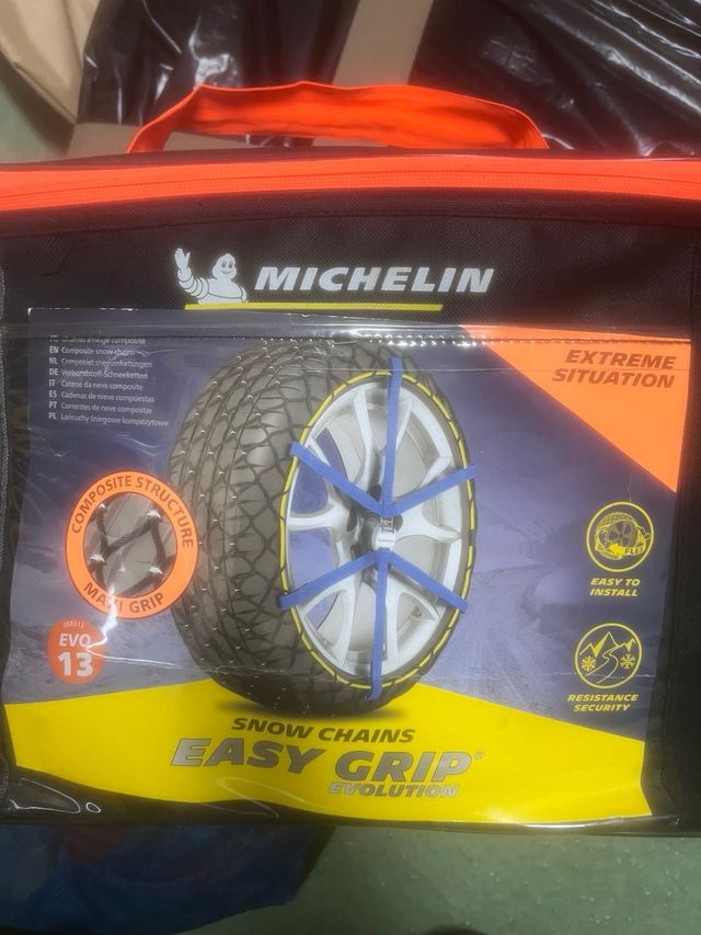 Cadenas Michelin Easy Grip Evo 13