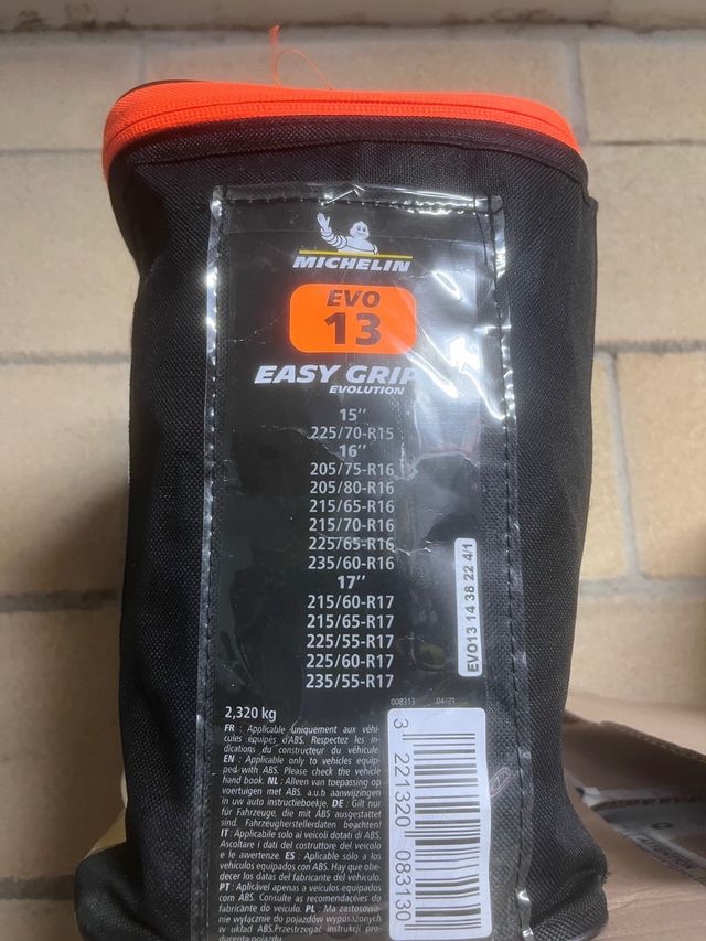 Cadenas Michelin Easy Grip Evo 13