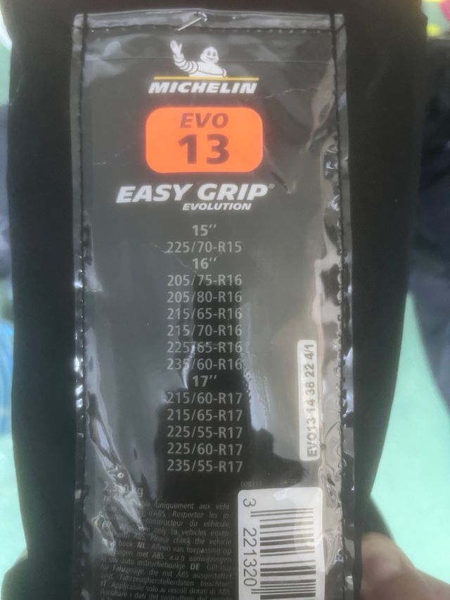 Cadenas Michelin Easy Grip Evo 13