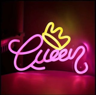 Lampada Neon led - Queen -