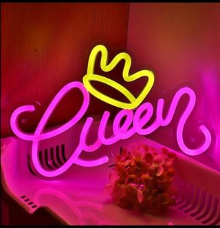 Lampada Neon led - Queen -