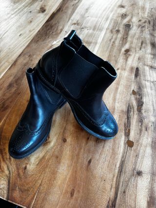 Botines Chelsea negros