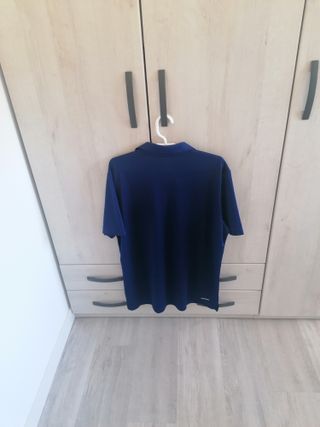 Polo Golf  Adidas aeroready azul marino - talla L 