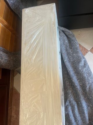 Armario blanco madera - 8 cajones