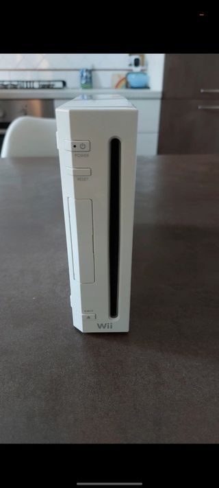 Console Nintendo Wii bianca