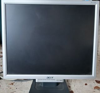 Monitor ACER AL1716 - schermo funzionante