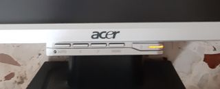 Monitor ACER AL1716 - schermo funzionante