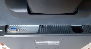 Monitor ACER AL1716 - schermo funzionante