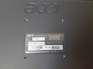 Monitor ACER AL1716 - schermo funzionante