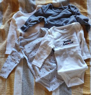 Body neonato 6M (4pz)