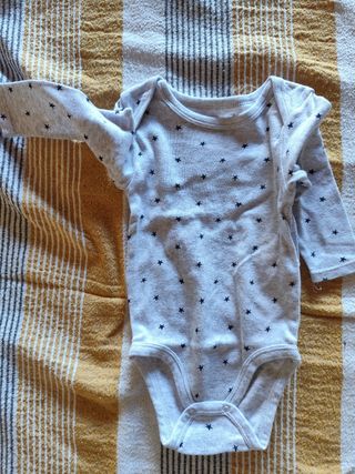 Body neonato 6M (4pz)