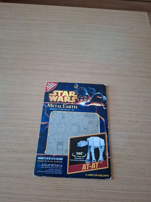 STAR WARS Metal Earth AT-AT 3D