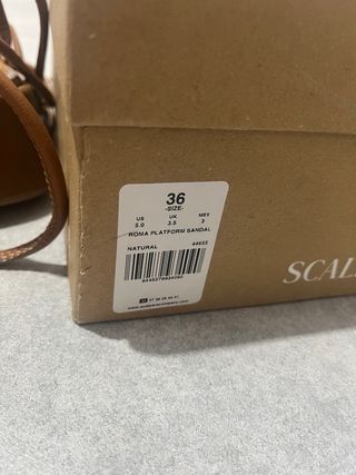 Sandalias Scalpers