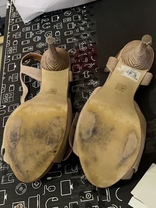 Sandalias Guess beige