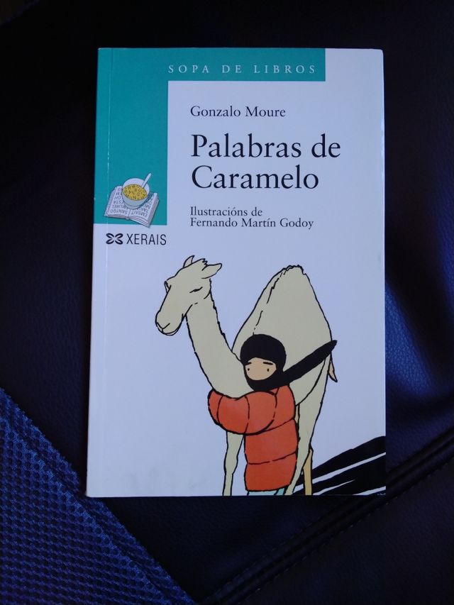 Palabras de Caramelo (Galego) (Sopa de libros /...