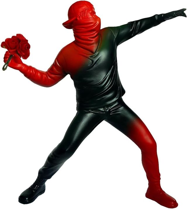 Statua Banksy 22cm - Nuova