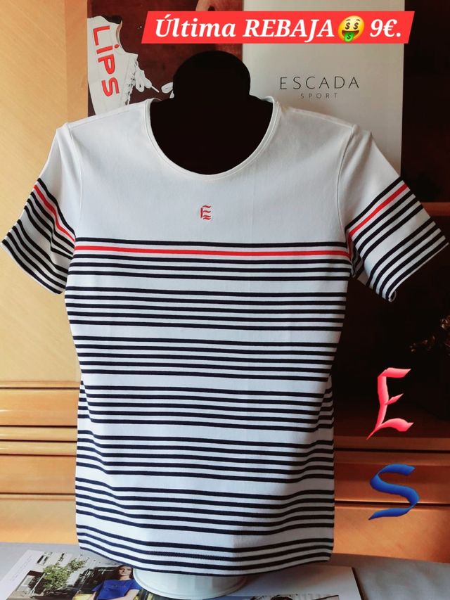 Escada Sport Camiseta Mujer NUEVA