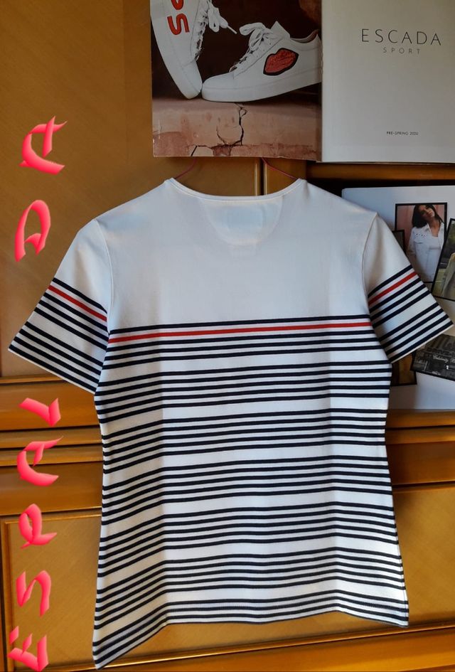 Escada Sport Camiseta Mujer NUEVA