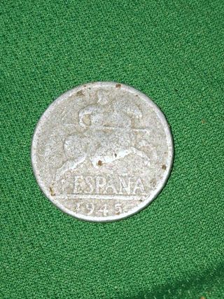 Moneda España 1945